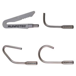 Set kuki za hvatanje Runpotec, 4 komada, RTG Ø 6 mm