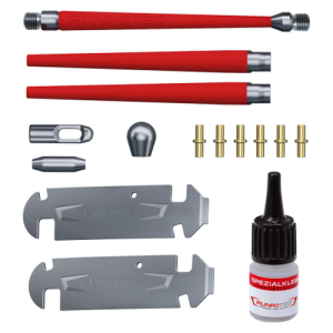 Runpotec set za popravak GF3, Ø 3 mm, 15 dijelova
