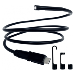 Runpotec RC3 zamjenska glava kamere, dualna kamera Ø 5,5 mm, 1 m kabel