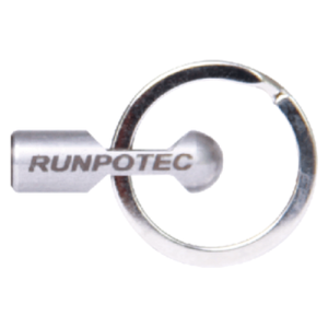 Ušica s prstenom Runpotec RTG Ø 6 mm