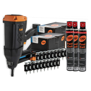 SET plinski pištolj TJEP CP-40 GAS + 20.000 čavala 20mm + 20 kartuša