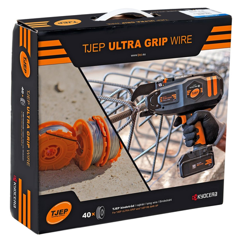 Galvanizirana žica TJEP Ultra Grip 0,8mm, 40 namotaja